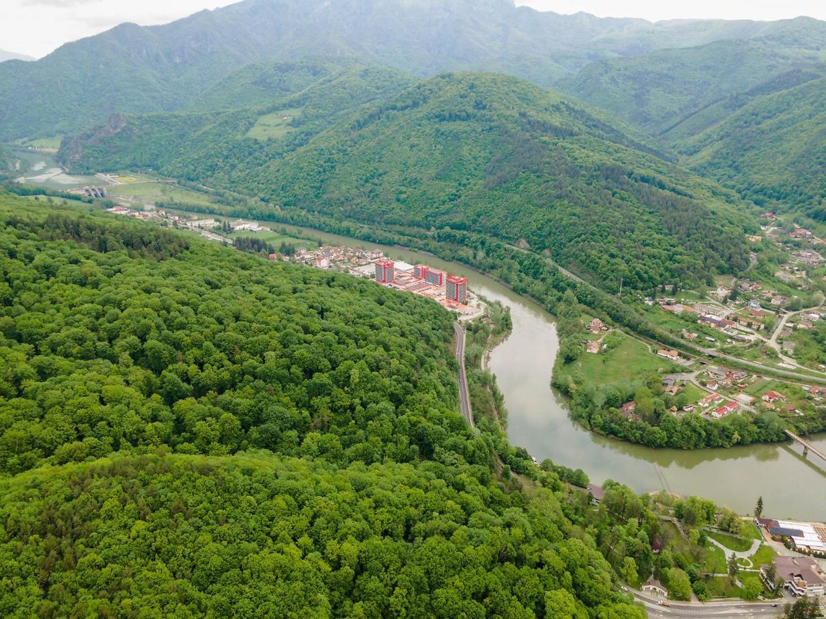 Hotel Complex Balnear Cozia Călimăneşti Exterior foto